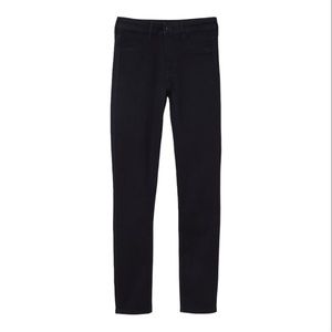 And Denim Skinny Regular Ankle Jeans Black Womens 27 & Denim